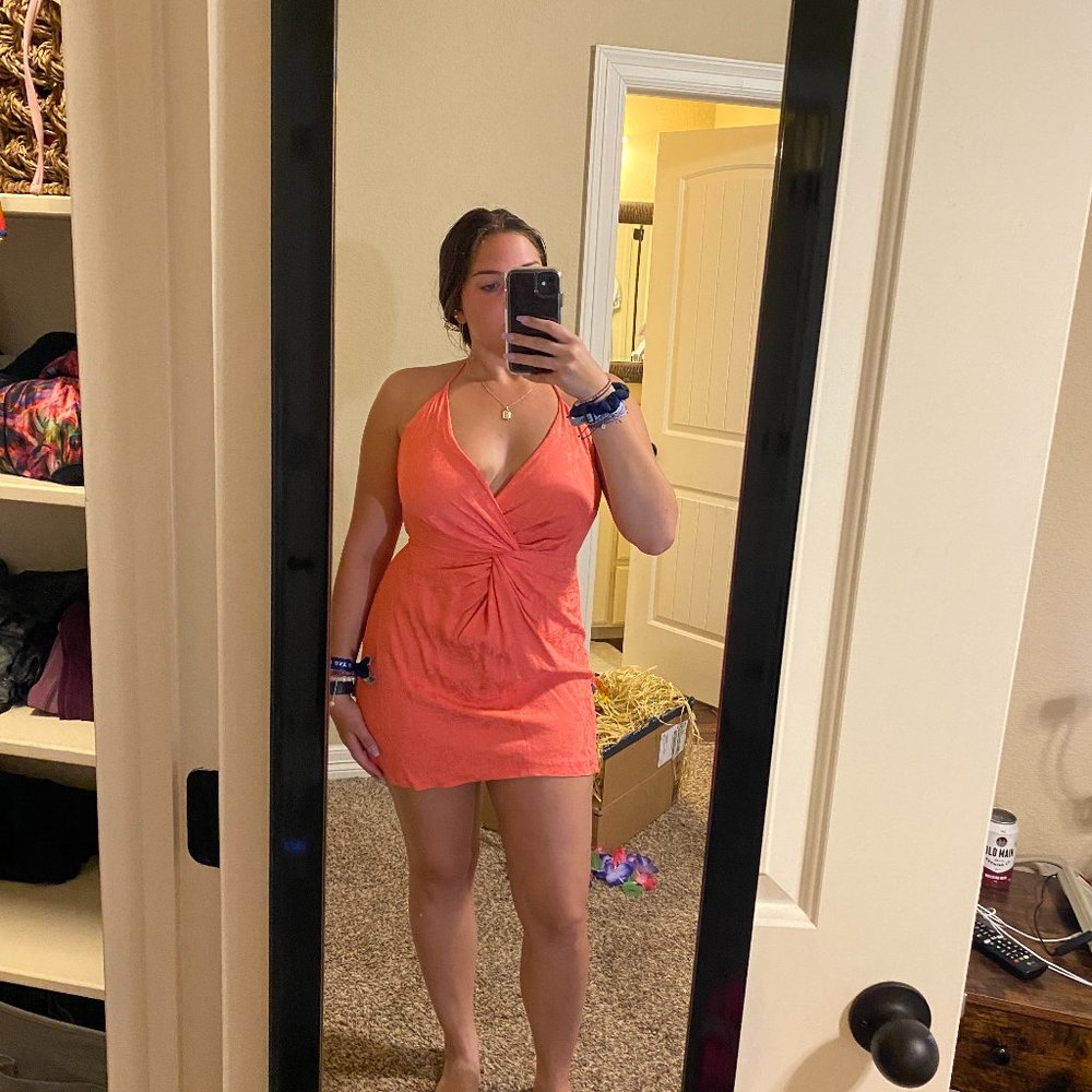 Pink Zara Dress size XS